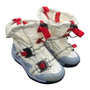 BN Tom Sachs x NikeCraft Mars Yard Overshoe sneaker White' colorway U.S 6.5